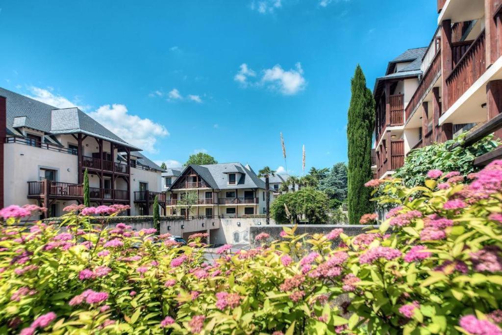 Appartement De L'Isard Bleu, Dans Residence De Tourisme 3 Etoiles Lourdes Exteriör bild