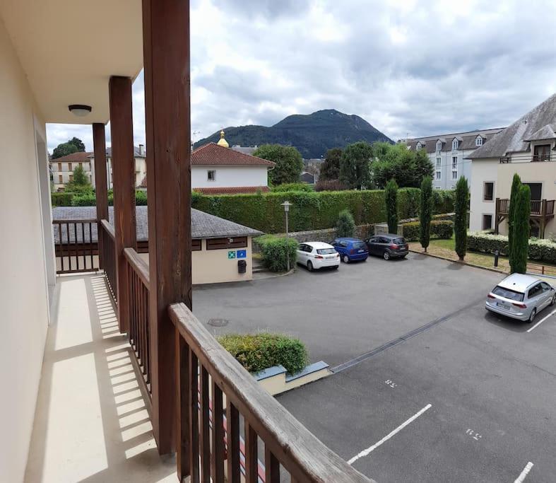 Appartement De L'Isard Bleu, Dans Residence De Tourisme 3 Etoiles Lourdes Exteriör bild